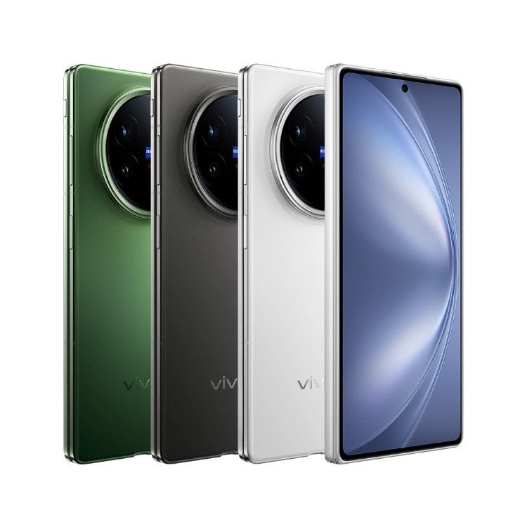 スマートフォン本体 vivo X Fold5 Gray 512GB Global VIVO X Fold5 Titanium Gray 16GB RAM 512GB Storage India