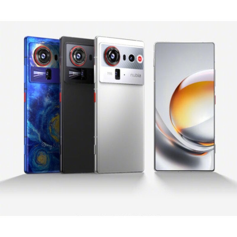 Nubia Z80 Ultra: Price (from 822.31$) and specifications [February
