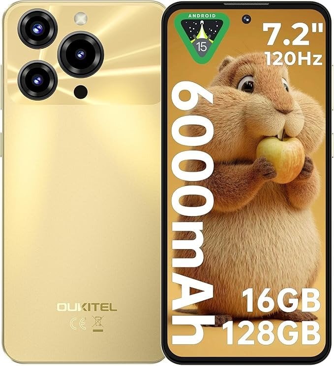 Oukitel C69: Preço (a partir de 119.00€) e especificações [Maio 2026]