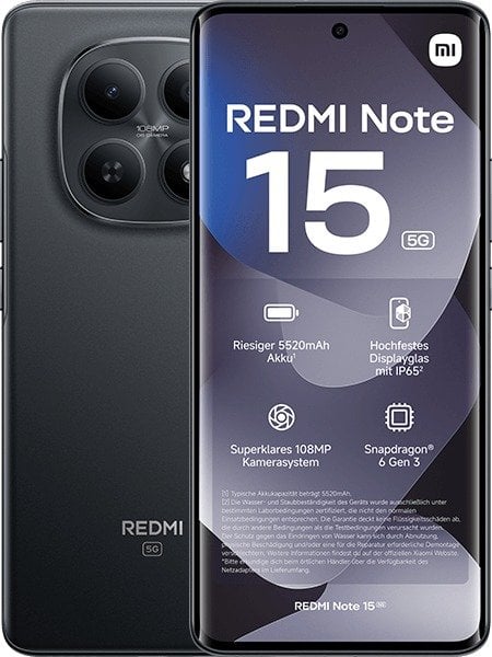 Xiaomi Redmi Note 15