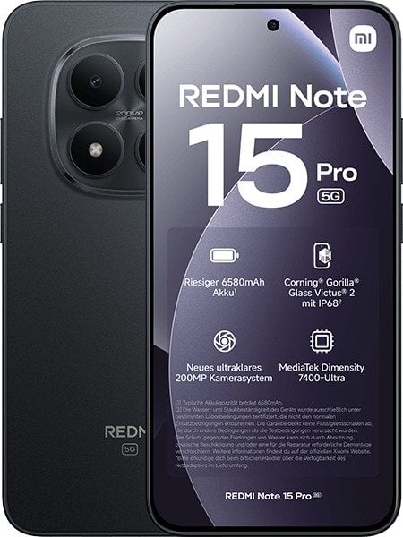 Xiaomi Redmi Note 15 Pro 5G