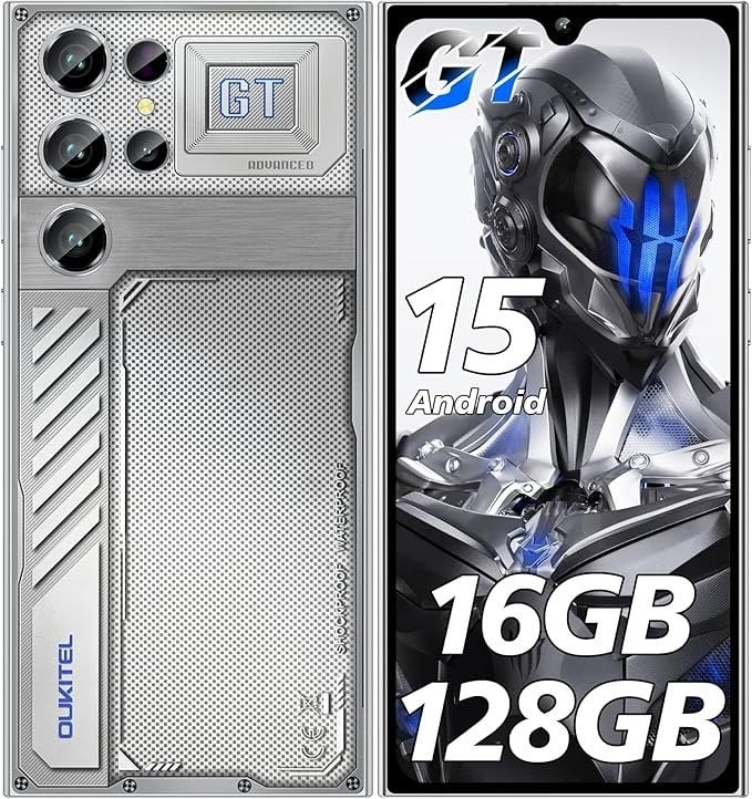 Oukitel C61 GT: Цена (от 9655.86₽) и характеристики [марта 2026]