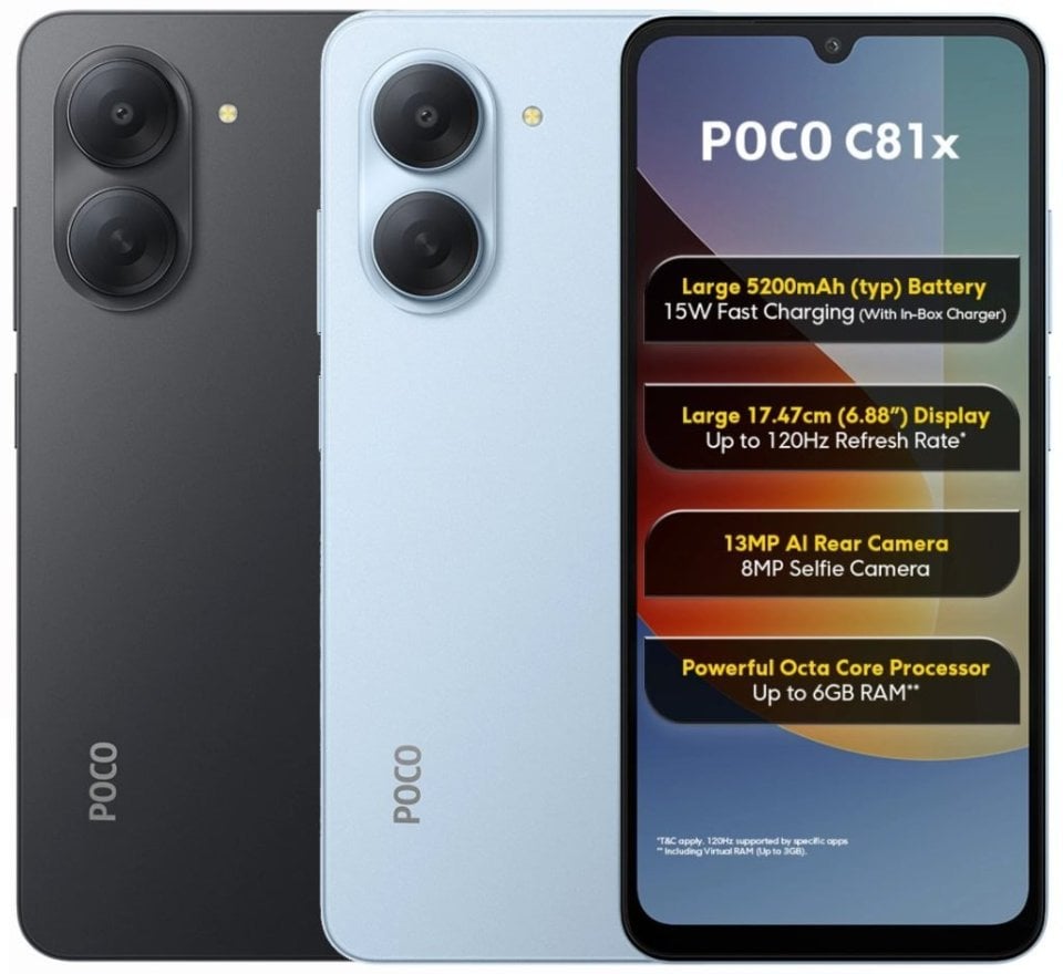 poco Poco C81 and C81x 4G Set for Wider Release; Timeline & Battery