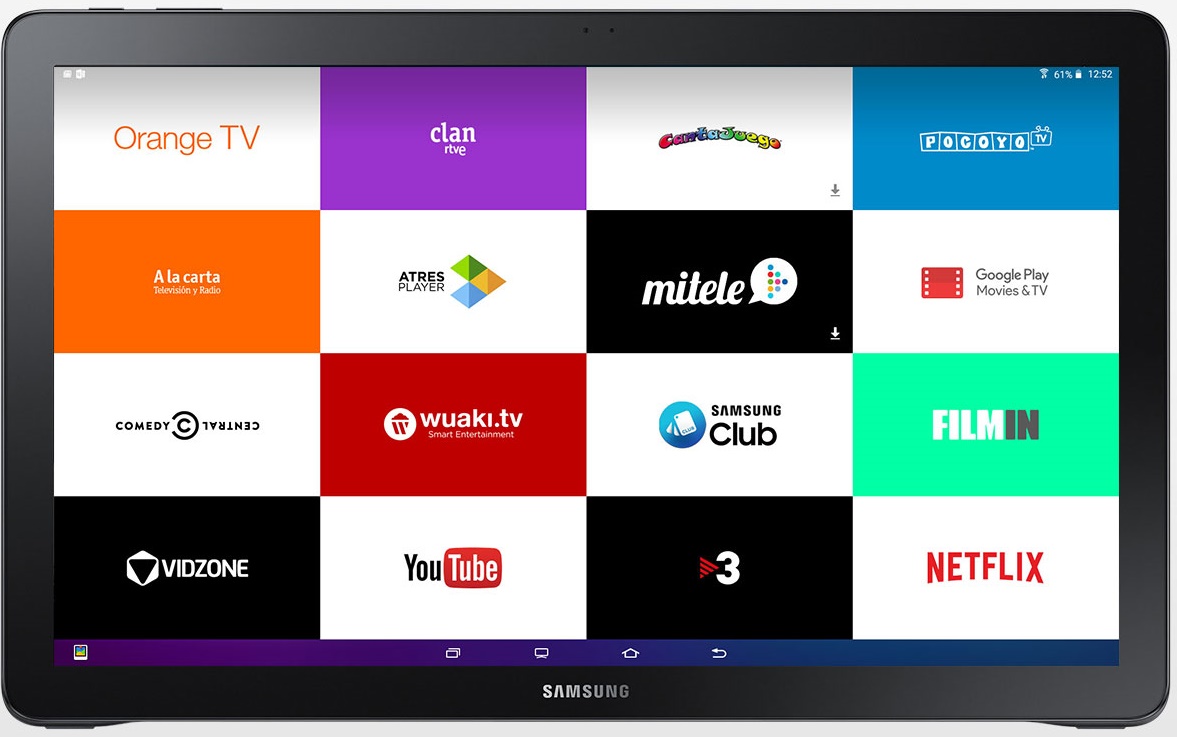 Comparar preços de tablets Samsung