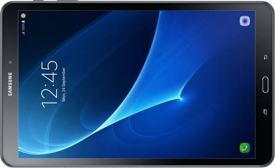 Lecteur Carte SD pour Samsung Galaxy Tab A 10.5 T590 Bleu