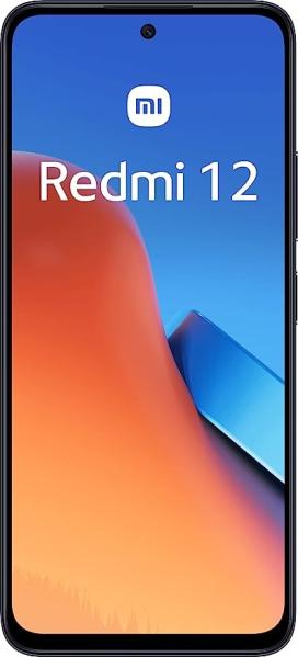 Móvil  Xiaomi Redmi 12, Polar Silver, 256 GB, 8 GB RAM, 6.79