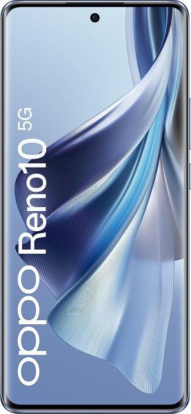 OPPO Reno 10 5G-Blue 8GB-256GB 64+32+8MP 6.7 Dual Sim Unlocked Global  Version