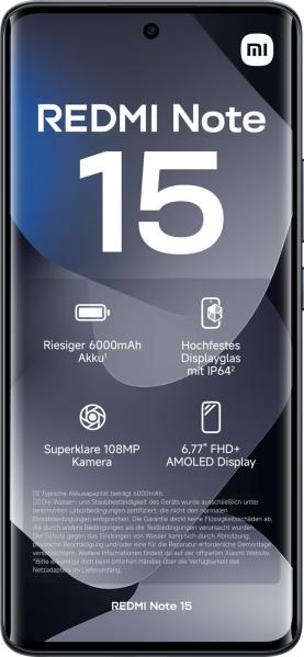 Xiaomi Redmi Note 15 4G: Price (from 157.94$) and specifications