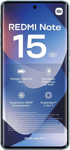 Xiaomi Redmi Note 15: Price (from 172.09$) and specifications [May