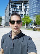 Teste mais recente da câmera Huawei P20 Pro - Selfie