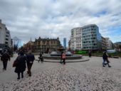 Letzter Kameratest realme X50 5G - Panorama