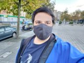 Teste mais recente da câmera OnePlus Nord N10 5G - Selfie
