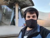 Teste mais recente da câmera Samsung Galaxy S20 FE - Selfie
