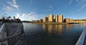 Teste mais recente da câmera Samsung Galaxy S20 FE - Panorama
