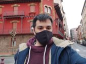 Dernier test de caméra Xiaomi Redmi Note 10 Pro - Selfie