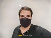 Últimas pruebas de cámara realme GT Master Edition - Selfie