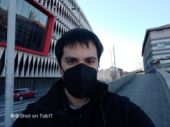 Latest camera test Blackview Tab 11 - Selfie