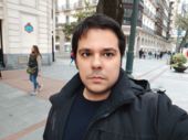 Teste mais recente da câmera Xiaomi 12 Pro - Selfie