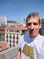 Dernier test de caméra Nubia Z40 Pro - Selfie