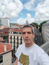 Dernier test de caméra Honor 200 - Selfie