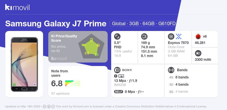 samsung j7 prime features