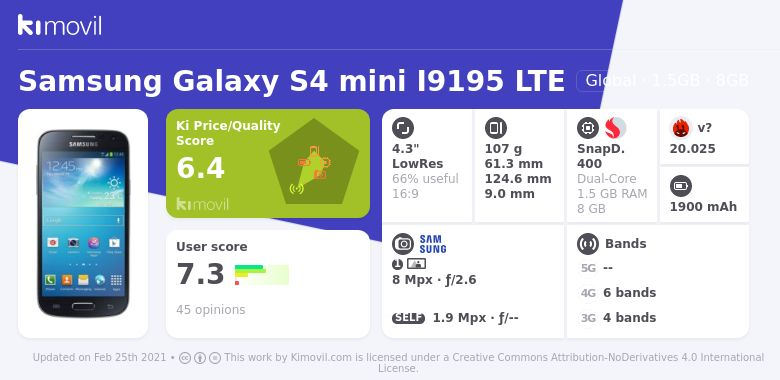 galaxy s4 kimovil