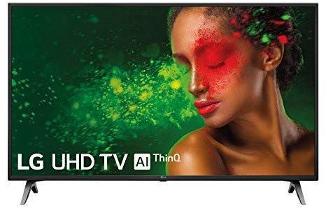 LG UHD TV 55UM7100PSA ThinQ AI