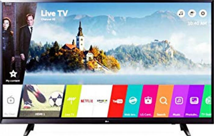 LG 49UJ620V (49", HDR): specs and best