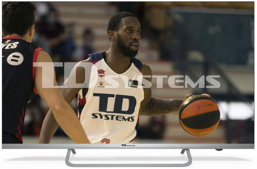TD SYSTEMS K32DLX10HS TELEVISOR 32'' LCD DIRECT LED SMART TV HD