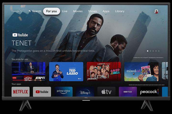 Comienza el mes de la mejor manera: TCL de 55 pulgadas y Android TV en  oferta
