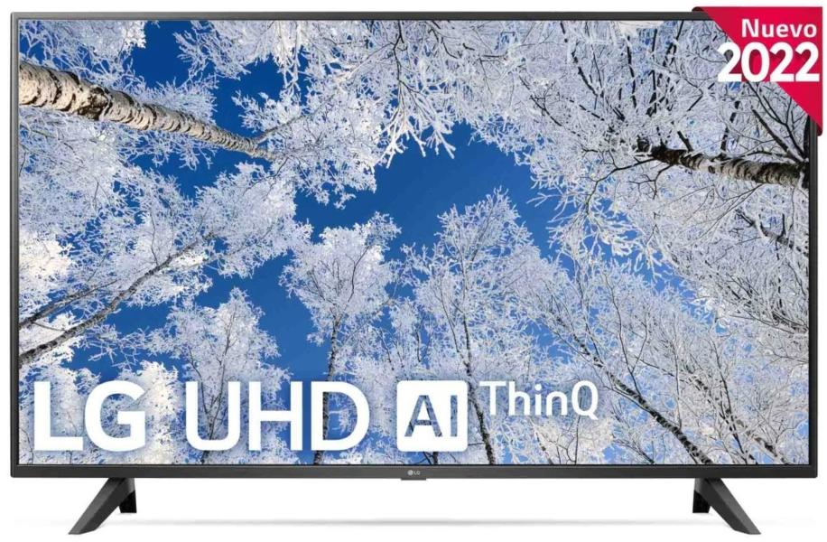 LG 65UQ75006LF Televisor Smart TV 65 Direct LED UHD 4K HDR