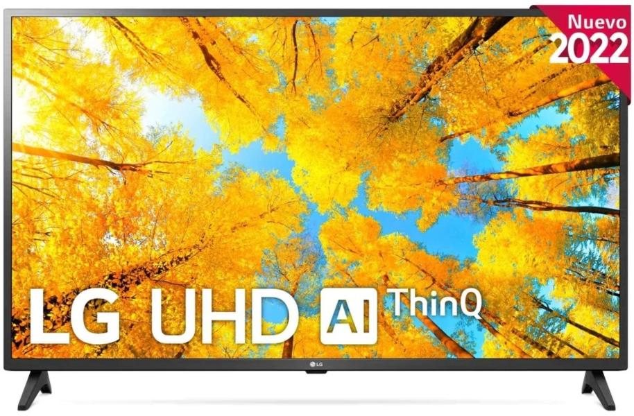 LG LED UQ75 55 4K Smart TV, 55UQ75006LF