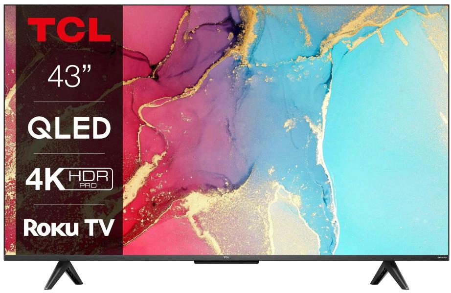 TCL 55C805 (55, 4K, HDR, QLED): Price, specs and best deals