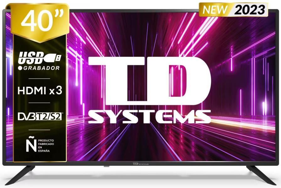 TD Systems K40DLM8FS 40 LED FullHD